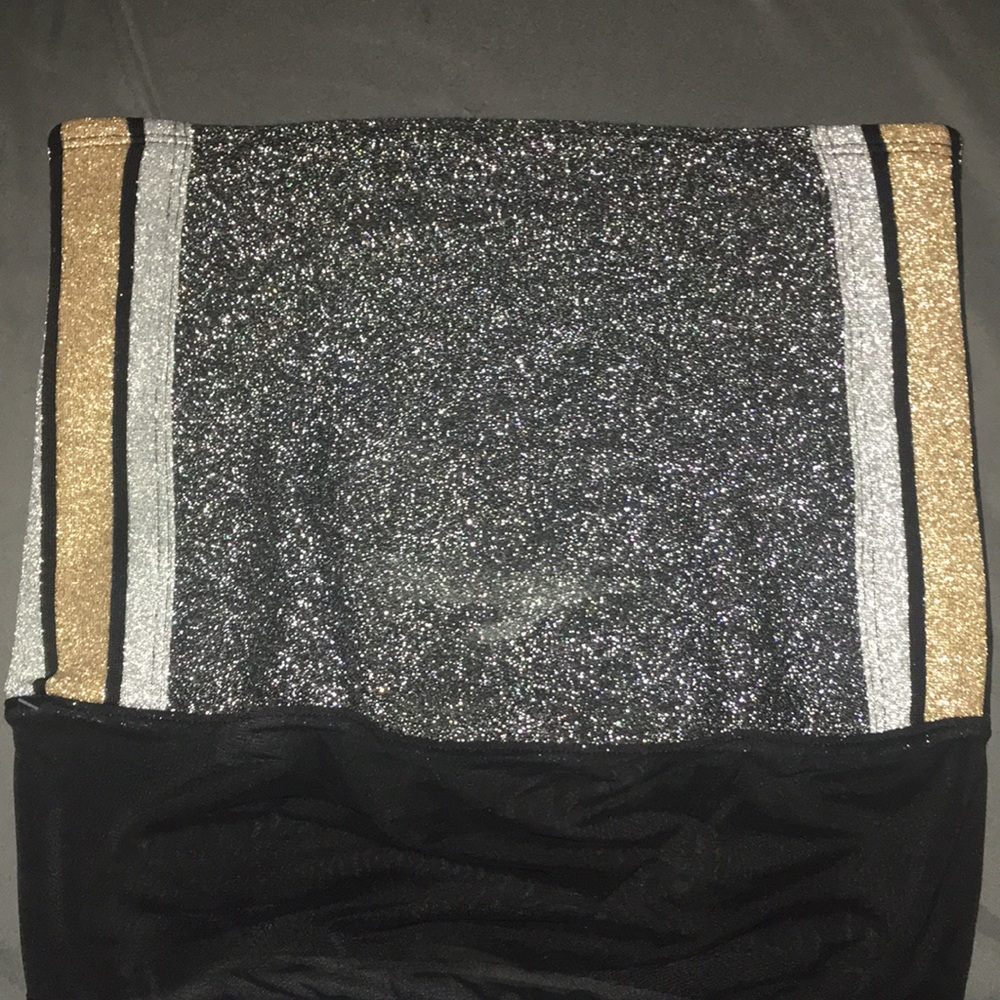 VS PINK Glitter tube top